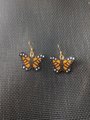 Butterfly earrings