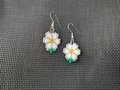 Flower (and plant) earrings