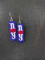 U'.S. States earrings