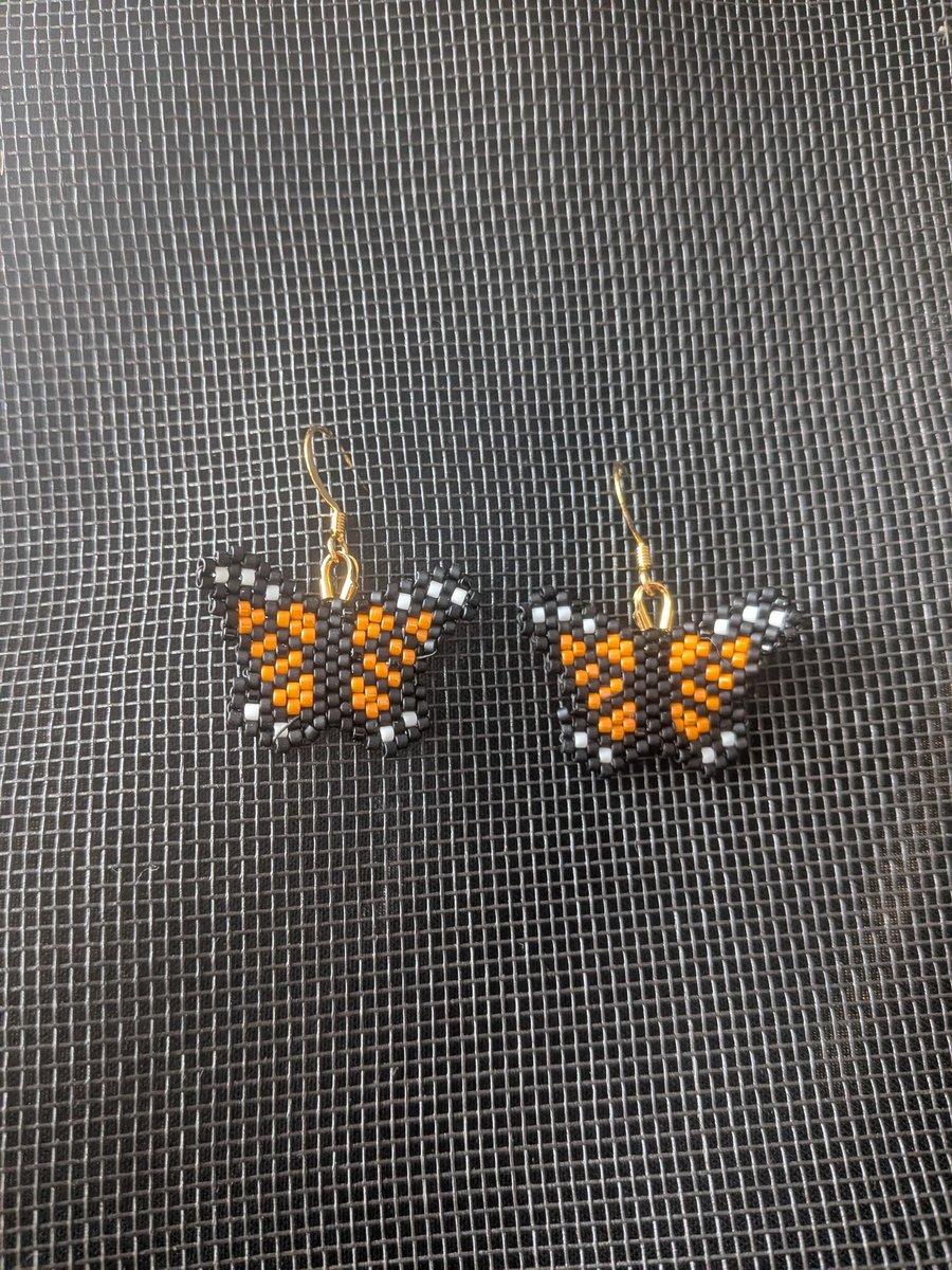 Butterfly earrings