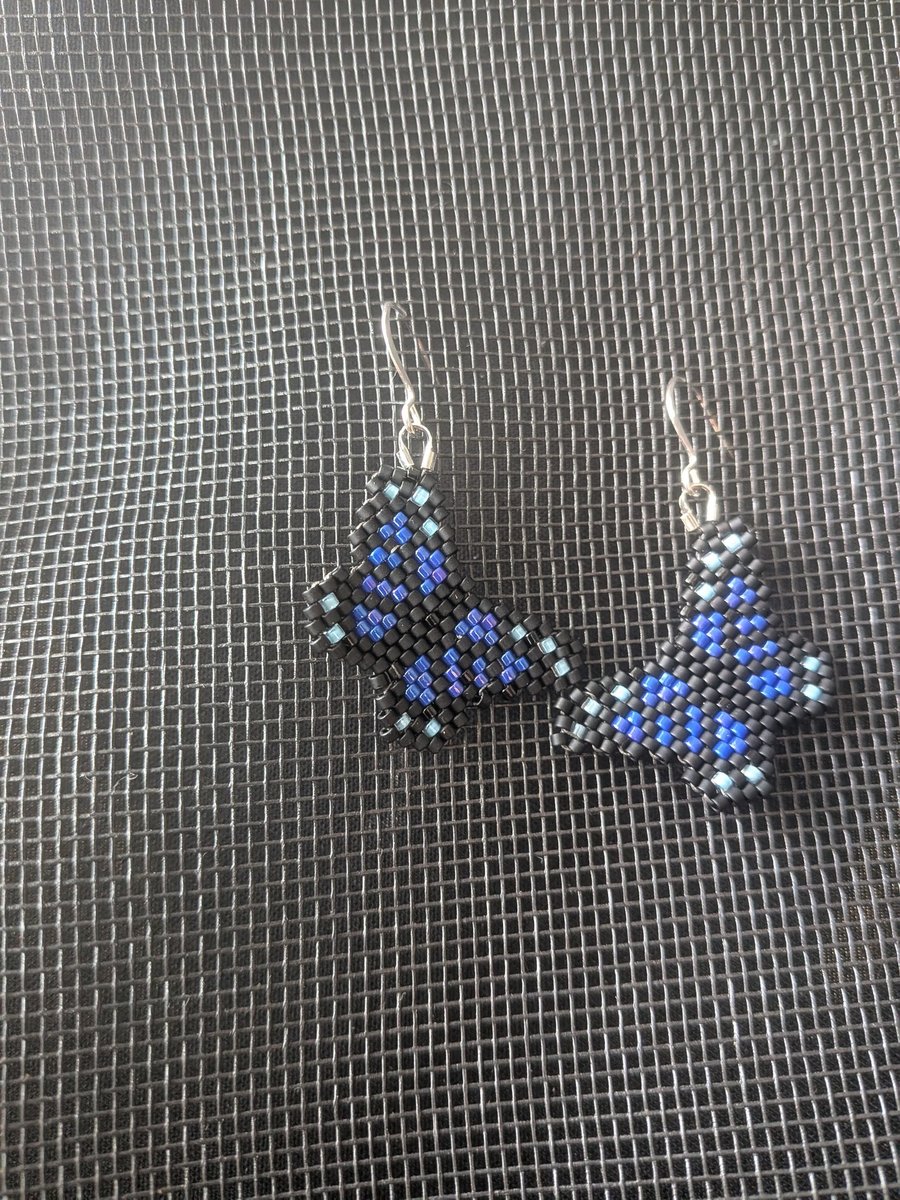 Butterfly earrings