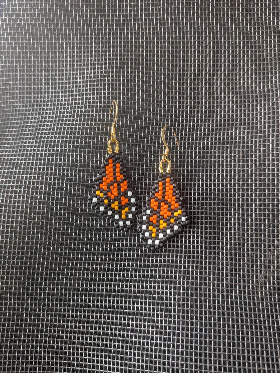 Butterfly earrings