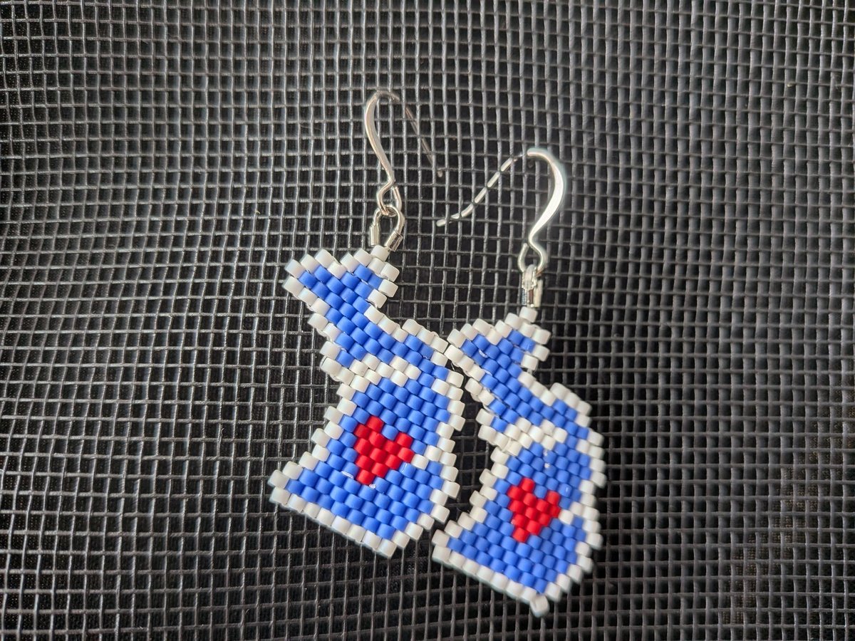 U'.S. States earrings
