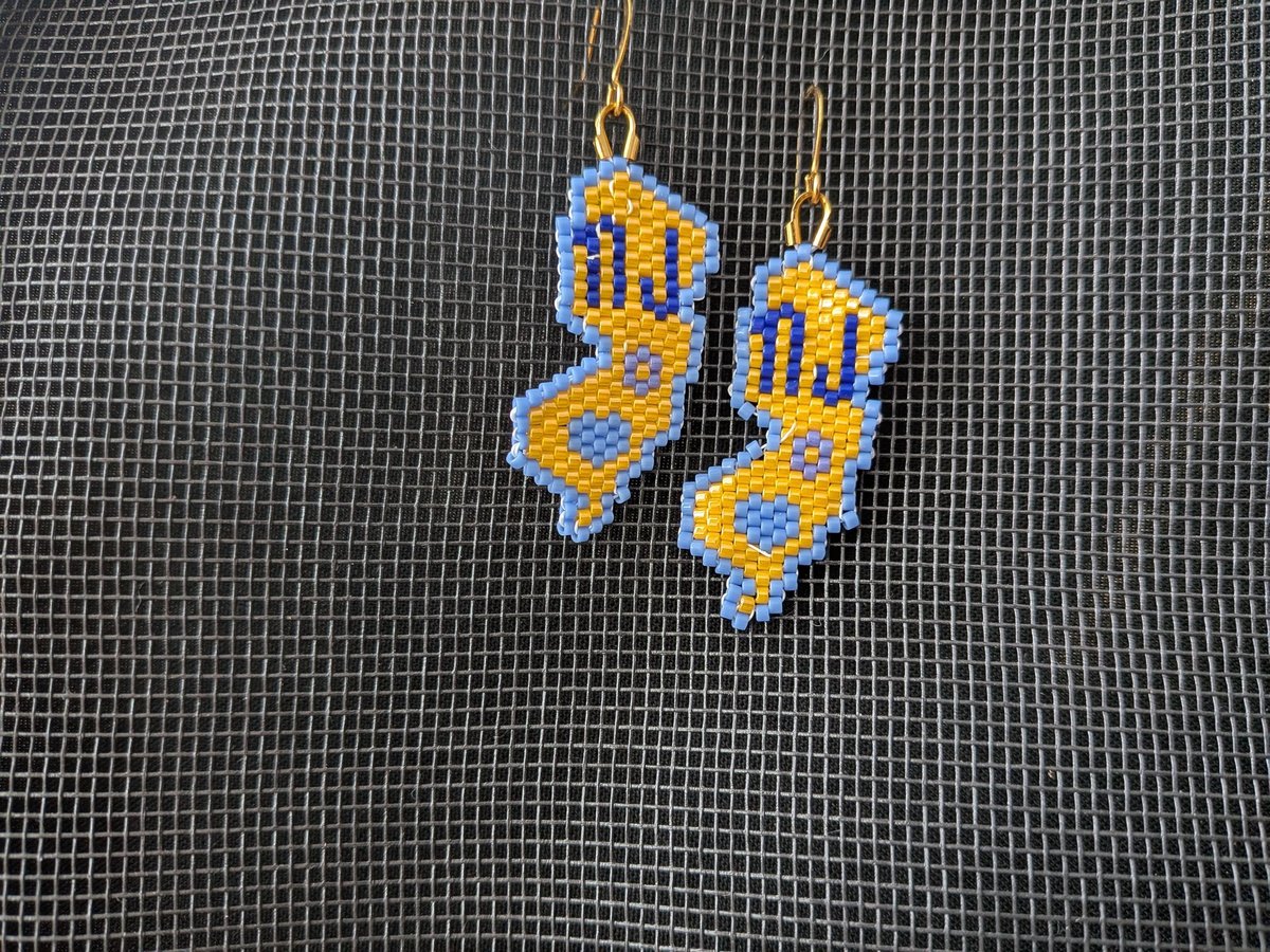 U'.S. States earrings