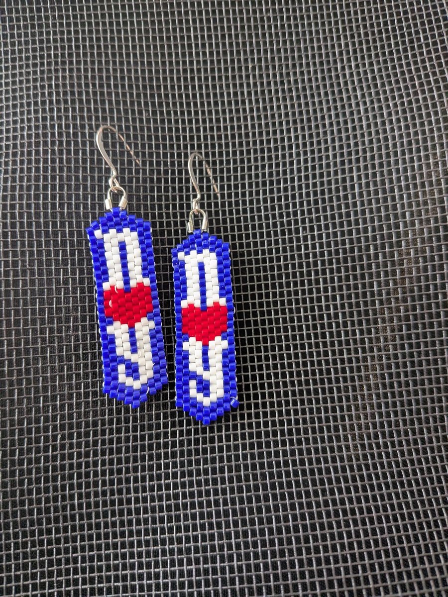 U'.S. States earrings